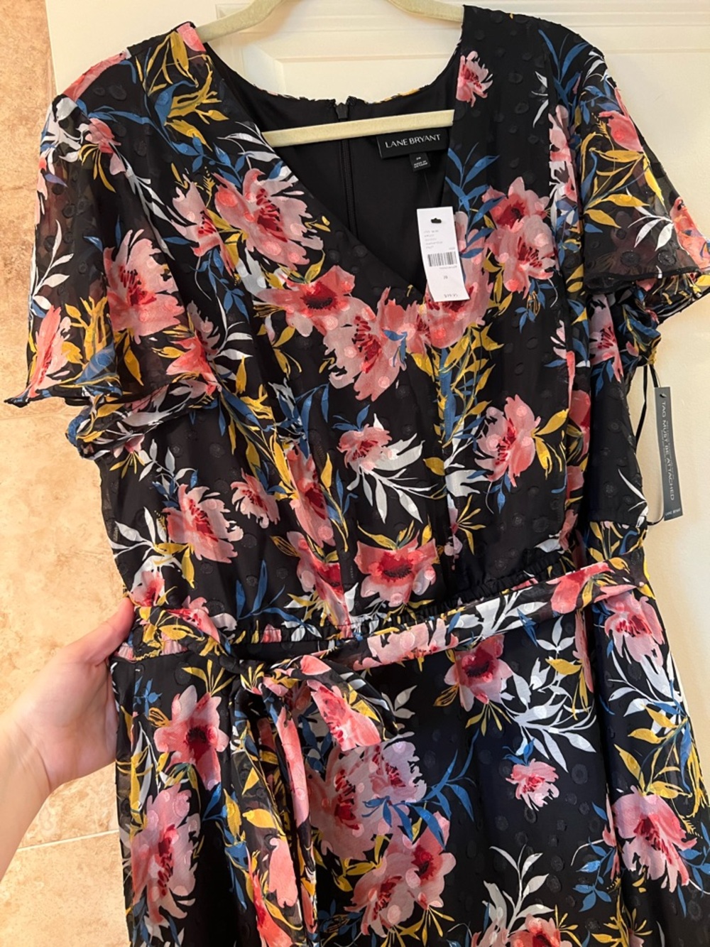 Floral Maxi Dress from Lane Bryant